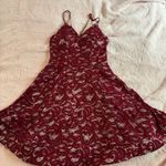 My Michelle Red Lace homecoming dress  Photo 1