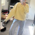 Polo Large light yellow  crewneck Photo 0