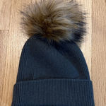 By Anthropologie Green Wool Alpaca Blend Pom Pom Beanie Photo 0