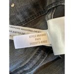 Madewell Stovepipe Jeans Raw-Hem Edition Banberry Wash Womens Size 25 Photo 12