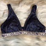 Athleta 🖤 Aqualuxe Batik Bikini Top Photo 4