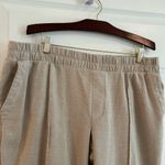 A New Day Cropped Sweatpants Tan Size XXL Photo 1
