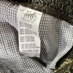 NIU Wide Legged Cropped Culottes Trousers Pants Patterned Women's Size Medium Photo 4