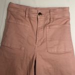 Billabong Pink Wide Leg Stretch Denim Pants, size 26 Photo 1