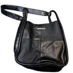 French Connection  Black Penny Convertible Crossbody Tote Photo 0