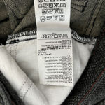 Banana Republic  Jeans Womens 6 29" Skinny Leg Black Gray Snake Print Rocker Edgy Photo 6