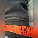 Yvette Sports High Impact Front Zip Sports Bra NWOT Blue Size M Photo 4