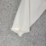 Talbots Womens Sweater XL Cream Black Paisley Eyelash Lace Stripes Crew Neck Photo 9