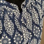 TOWOWGE.....shirt dress....in navy and ivory Photo 3