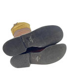 Matisse‎ Suede and Leather Tan Cognac Brown Tall Riding Boots Size 7.5 Photo 9