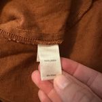 J. Jill Burnt Orange Linen Blazer Size M Size M Photo 3