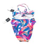 Salt + Cove Tropical Breeze Bikini Underwire Top High Photo 6