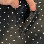 Apropos size 6 black and white polka dottedâankle length cropped pantsâEUC Photo 7