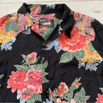 Reformation Women’s Bouquet Jacket Black floral print Made in the USA Photo 8