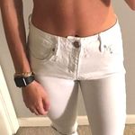 white skinny jeans Size 26 Photo 0