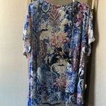 cupio FINAL MARKDOWN  Woman Floral Top 2X Photo 7