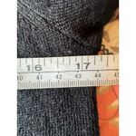 J.Crew Sweater Dress Long Sleeve Knit Casual Dress Minimalist Style Size XSmall Black Photo 6