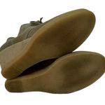 J.Crew Boots Women's Size 10 Chukka Wedge Tan Suede Leather Photo 6