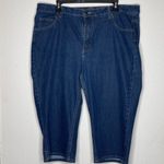 Lee  Riders Capri Jeans‎ Blue Photo 5