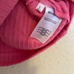 Reformation  pink crop top tank ribbed size L‎ NWT Photo 7