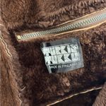 Designers Originals Brown Teddy Jacket Size M Photo 5