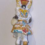 Colorful Vintage Bahamas Keychain Red Photo 3