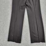 Talbots ‎ Womens Pants 12 Brown Stretch Wide Leg Career Business Dress Trouser Photo 6