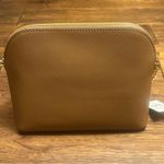 Michael Kors Jet Set Travel Medium Dome Crossbody Bag Purse Luggage Brown NWT Photo 6
