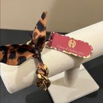 House Of Harlow/Piper K Animal Print Necklace and Bracelet Set Gold Photo 8