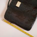 Michael Kors  Black Python Style Notebook Cover with‎ Strap Crossbody Bag Photo 5