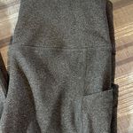 Charcoal Gray Pocket Yoga Pants Size Small EUC #0848 Photo 2