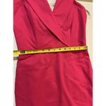 NBD Women’s Small Hot Pink Off Shoulder Mini Non Slip FERREIRA Dress Photo 3
