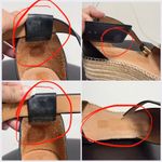 See By Chloe Black Leather Platform Espadrille Open Toe Glyn Sandals 40 US 9.5 Photo 12