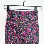 Lululemon Base Pace High-Rise Fleece Leggings Tight 28" Floral Electric Multi 4 Photo 4