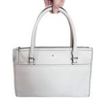 Kate Spade  VANSTON MARYCLARE bag purse in Bone/Dove Gray Retail $425 Photo 0