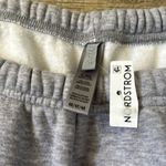 SKIMS  Cotton Fleece Cotton Jogger Light Heather Grey Size 4X Photo 1
