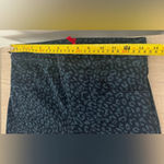 Spanx JEAN-ISH LEGGING BLUE DENIM LEOPARD Skinny Fit Pull On Size Medium Photo 6