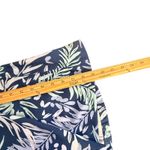 RipSkirt Hawaii Wrap Skirt Botanical Blue Womens‎ XL 19" Long Pockets Beach NEW Photo 8