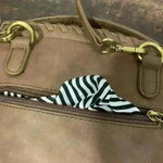 Charming Charlie fringe leather crossbody/shoulder bag Photo 5
