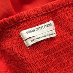 Urban Outfitters  Tie Font Sweetheart Mini Dress Size SMALL Photo 7