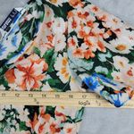 ZARA  Women's Top Wrap Floral Short Sleeve Size S Small Photo 6
