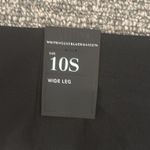 White House | Black Market NWT Soft Drape Pull-In Wide Leg Pant Sz 10 Short Photo 3