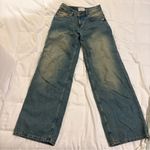 Motel Rocks Wide Leg Blue Jeans Photo 0