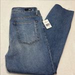 Kut From The Kloth  Rachel Mom Jeans Light Blue Straight Leg Jeans Size 12 Photo 12