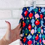 Hanna Andersson Christmas Holiday Ornament Print Multicolor Pajama Pants Size L Blue Size L Photo 4