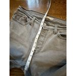 Levi's Grey Wash Levi’s Wedgie Straight Crop Photo 6
