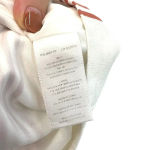 Anthropologie  Hutch Rori Skirt Wrap Buckle‎ Striped Asymmetric White Rust Size 4 Photo 8