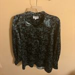 CROSBY by Mollie Burch Mignonne Top in Seeing Shadows Photo 2