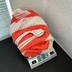 Chico's NWT Coral Striped V-Neck Summer Sunshine Donna Cover-Up Poncho One Size Photo 10