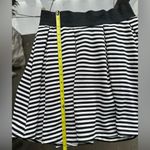 Romeo + Juliet Couture Striped Skater Skirt in Black/White Size XS NWT Photo 14